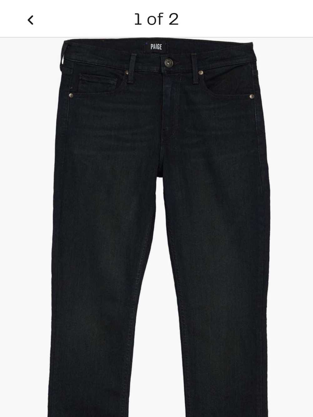 PAIGE Men's Lennox Slim Jeans NWT